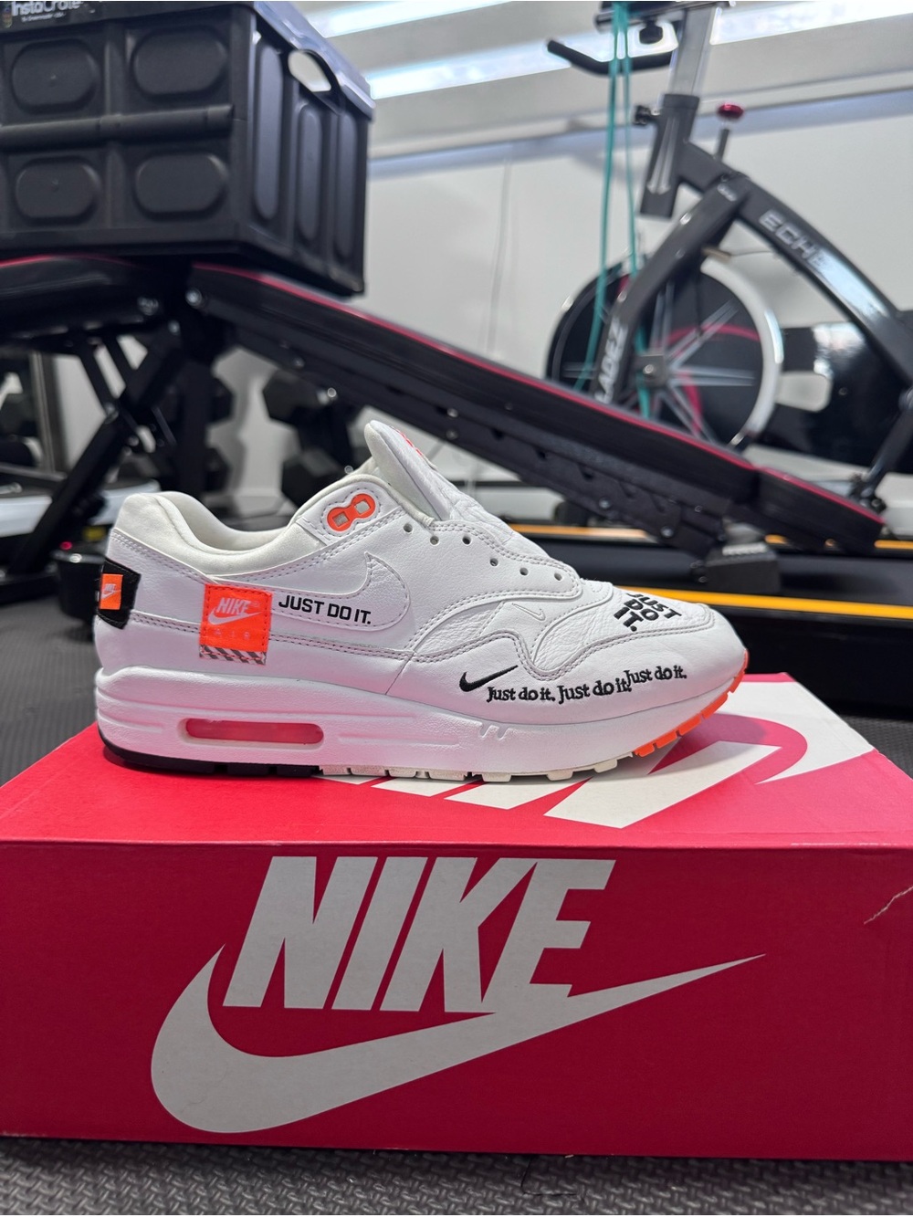 Nike Air Max 1 LX “Just Do It” — Women’s Size 9